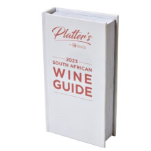 Platters South African Wine Guide 2023 Hardcover Book