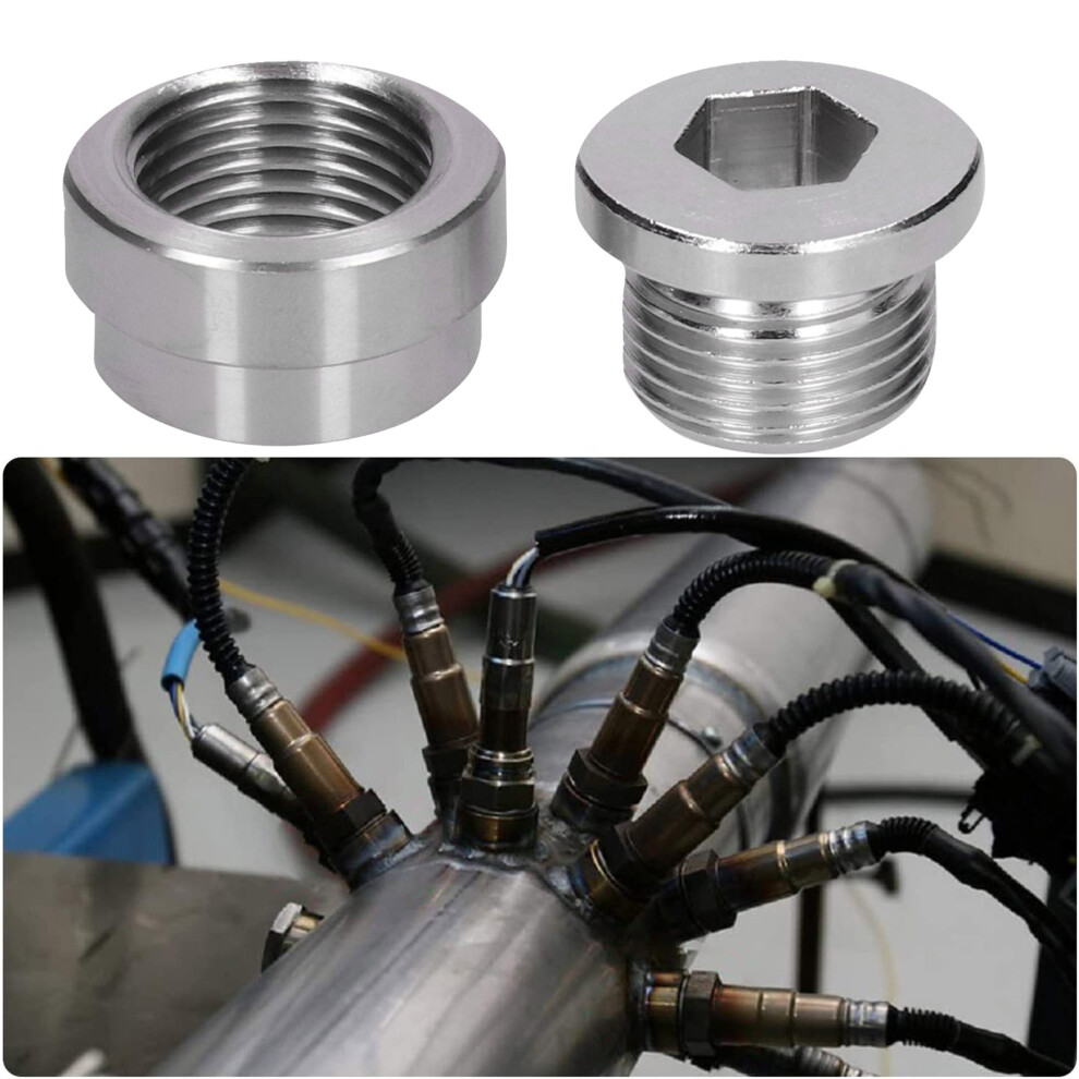 Threaded M18 Welding Nut For Oxygen Sensor With Corrosion Resistance 9471358406638