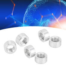 10 pezzi serie 3501 distanziali rotondi M4x0.7 anodizzati