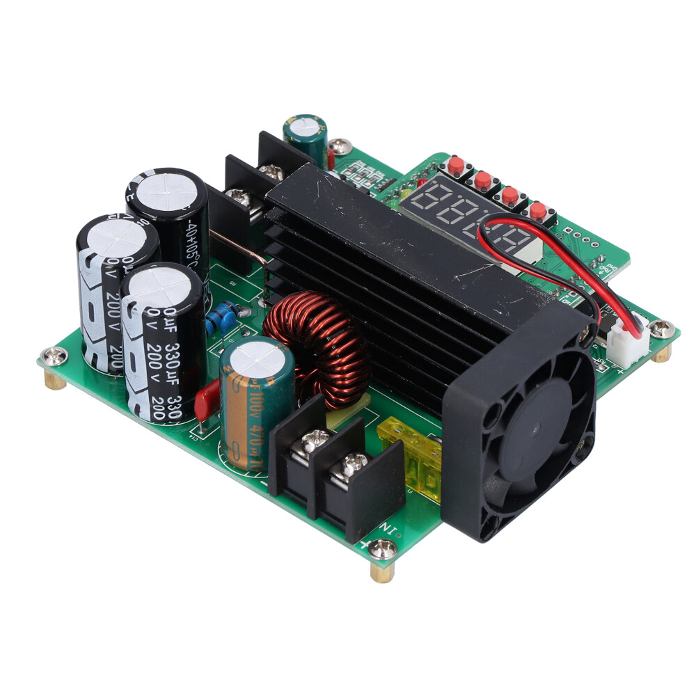 Bstâ900W Boost Module, 15A, Digital Display, Compact Size 4691358406710