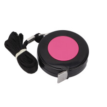 Double-Sided 60in Portable Body Tape Measure with Retractable Button for DIY