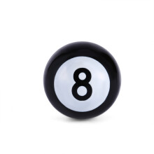 Universelle 8-Ball-Stil Ventilkappen für Autos, Fahrräder und mehr