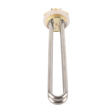 Electric Stainless Steel Heating Tube 1500W 1.25in BSP Brass Thread