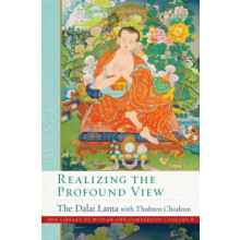 Realizing the Profound View by Venerable Thubten Chodron Hardcover Boo