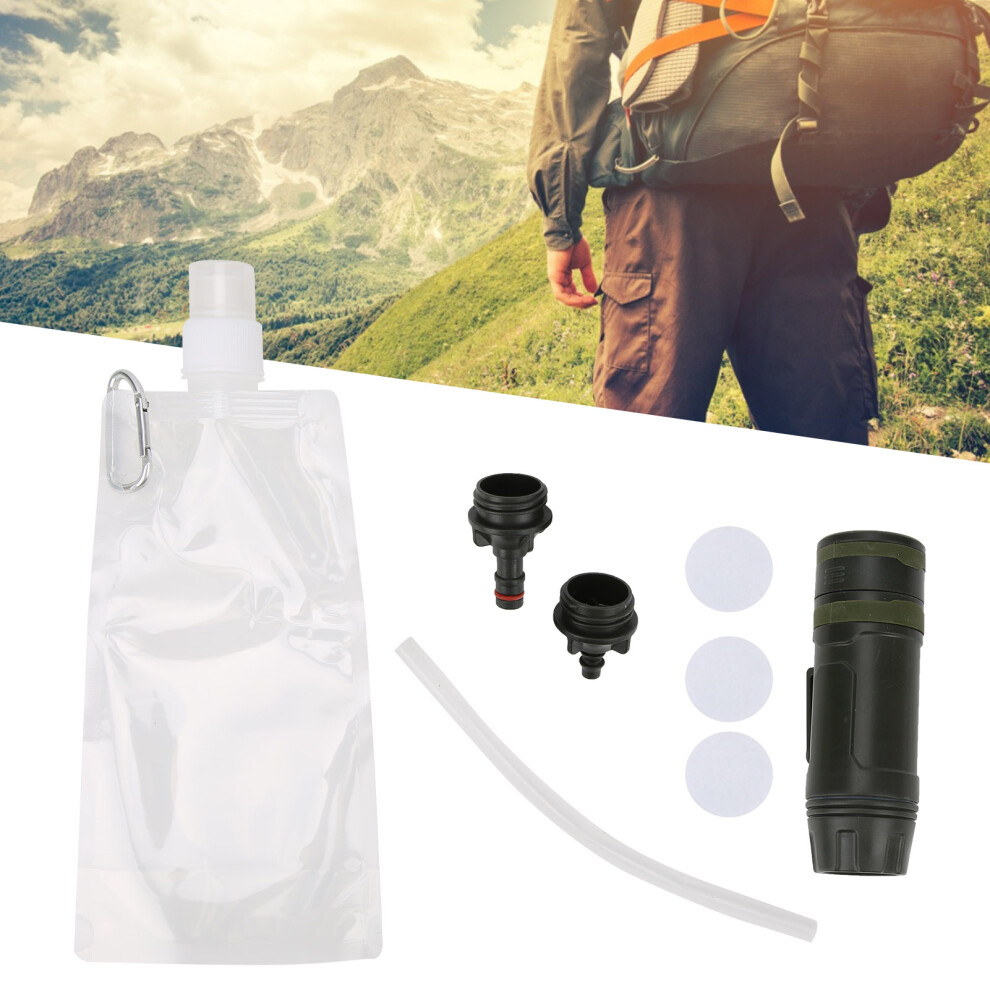 Mini Water Purifier Water Filter Straw Kit, 2000L, Portable Emergency Gear-image-OPC-PMS25W9-NEW