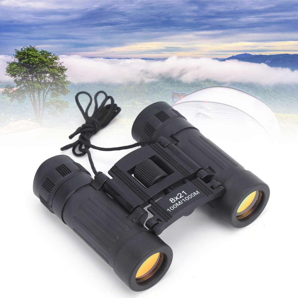 Foldable Mini Binoculars 8X21 Compact Lightweight For Kids & Adults 7631358410222