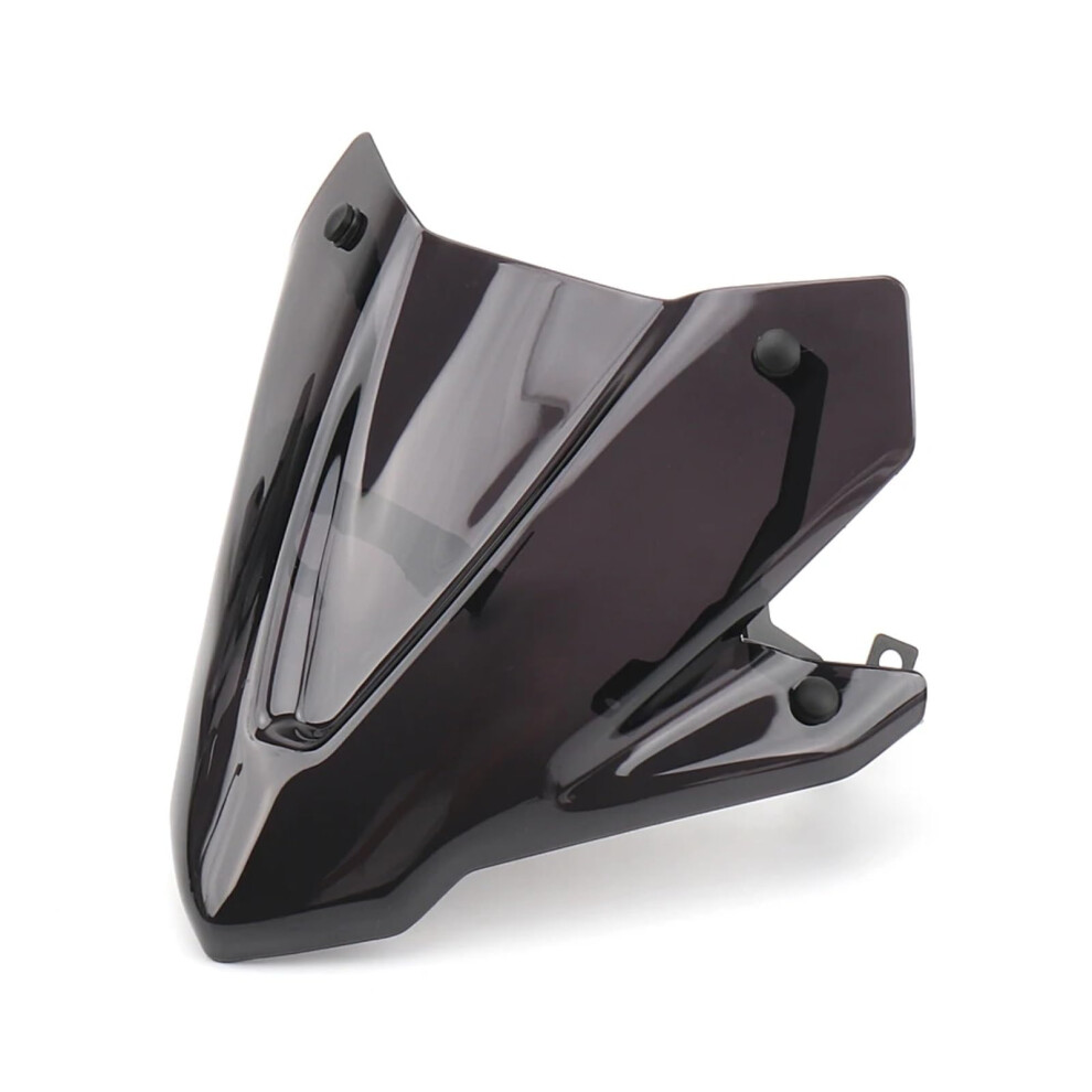 Deflector For Cb750 And Hornet 2023 Motorcycle Windshield Extension Spoiler Windscreen Air Deflector Smoky Black 9067246563431