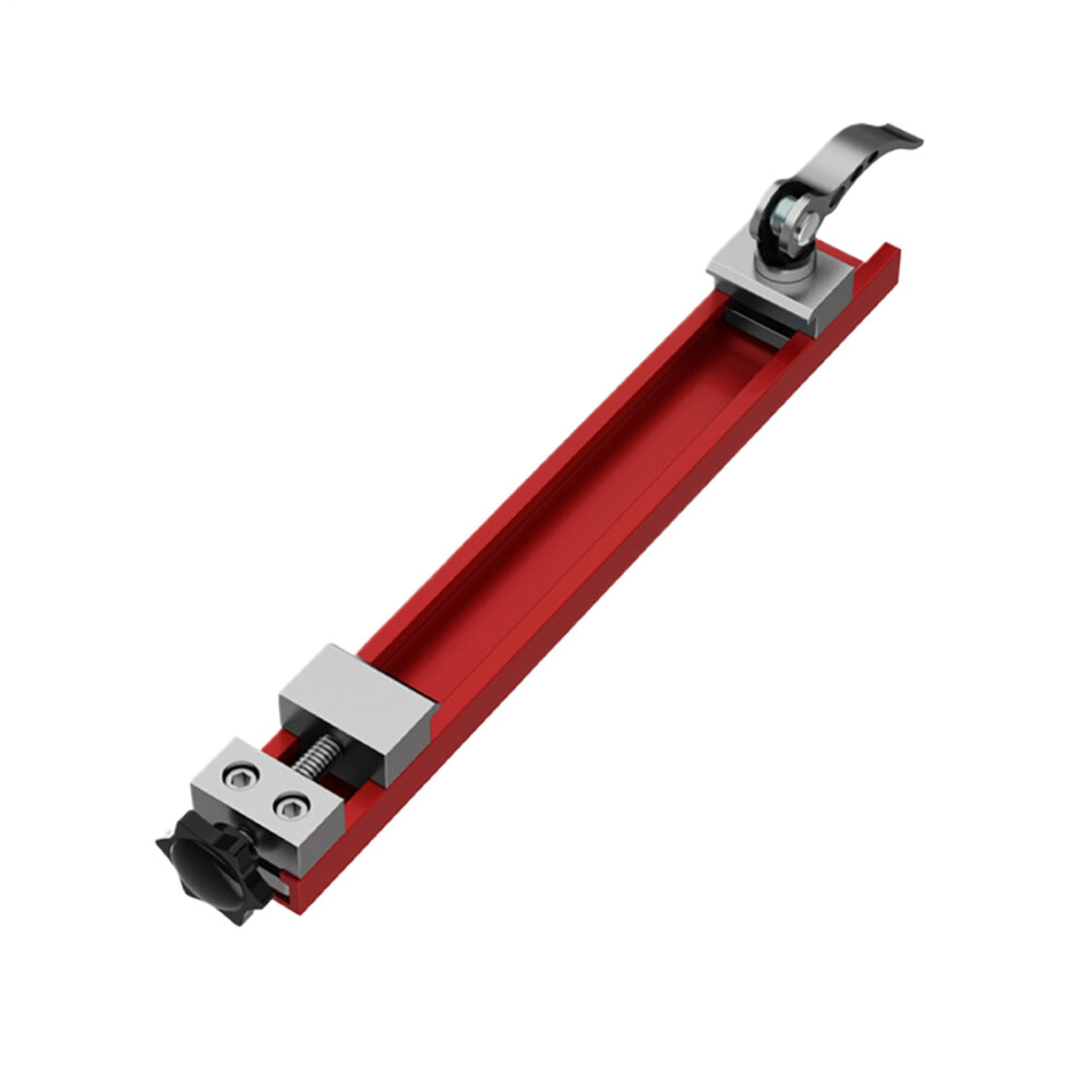 Circular Saw Guide Rail 240Mm, Adjustable Base, Precision Jig, Mounting Clamp, Woodworking Cutting Guide 9339159041123