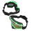 Green Motorcycle Goggles with Scratch Resistant Clear Vision Lens 16