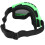 Green Motorcycle Goggles with Scratch Resistant Clear Vision Lens 13