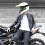 Green Motorcycle Goggles with Scratch Resistant Clear Vision Lens 5