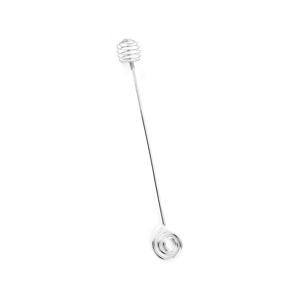 (Silver) Home Bakery Egg Yolk Beater Honey Whisk Batter Cream Mixer Blender-image-OPC-PMS27HC-NEW