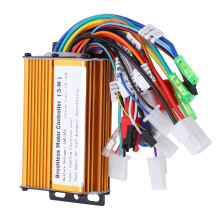 Electric Bike Scooter Controller 6 Tube 3 Mode Sine Wave 24-36V Brushless Motor