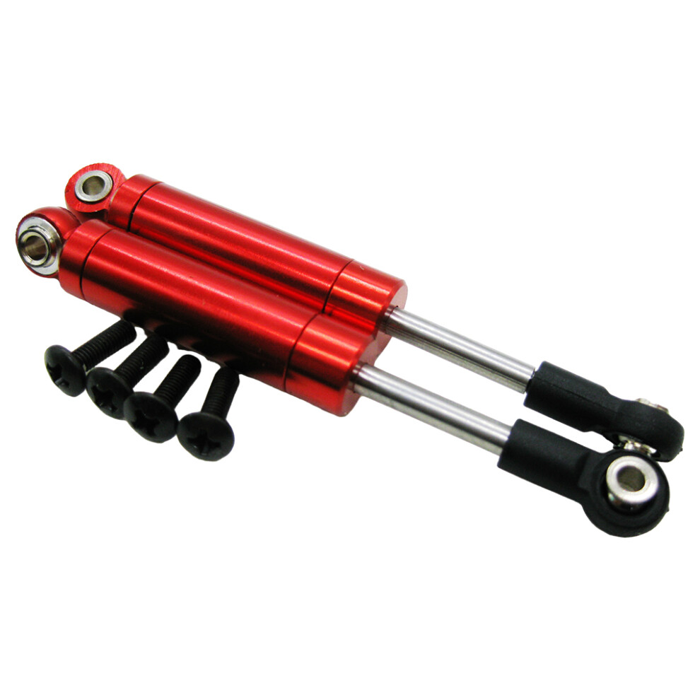 (Red) RCGOFOLLOW Threaded Front Shock Absorber For 1/14 LC 4WD Desert Truck-image-OPC-PMS29HS-NEW