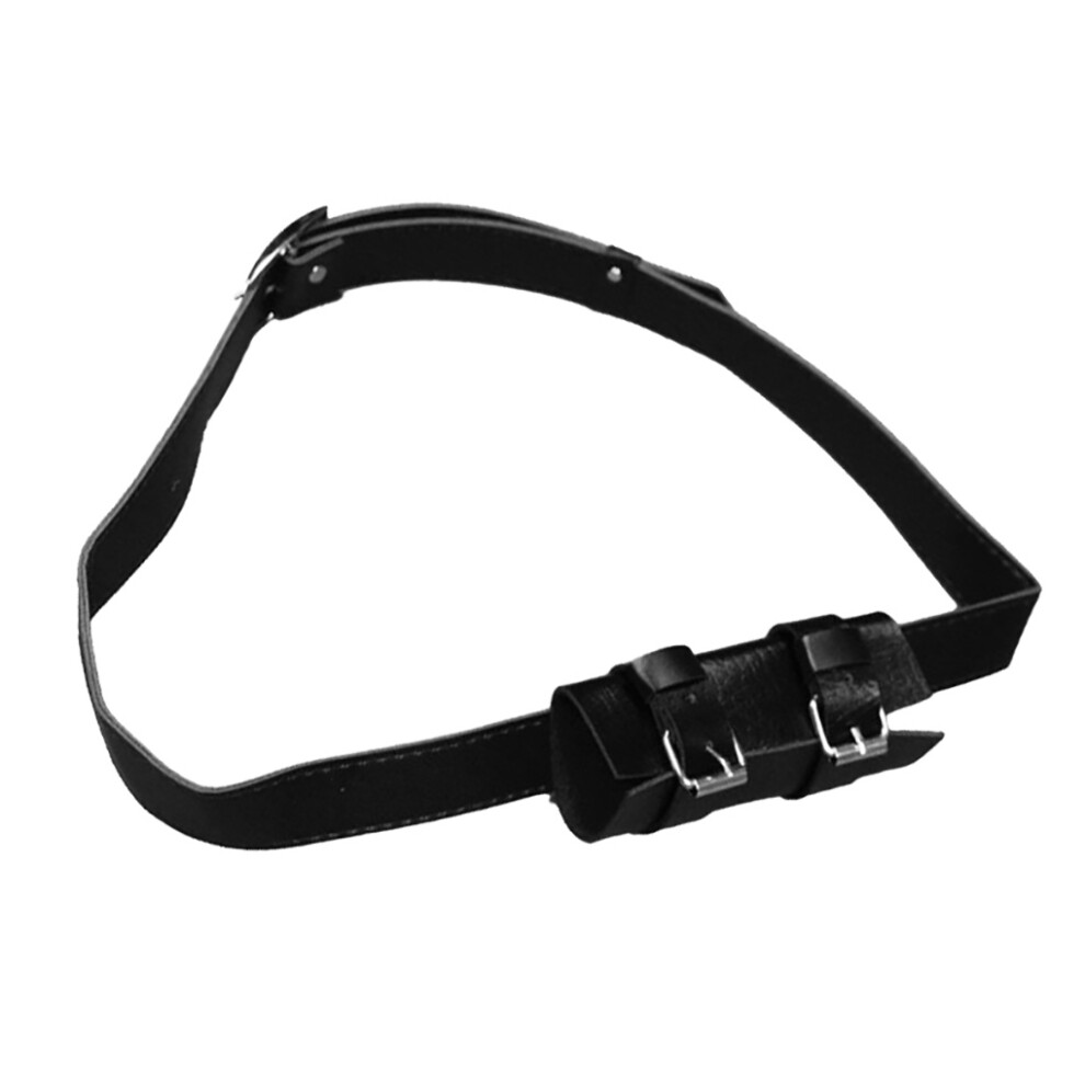 (black) Sword Belt Waistband Adornment Role-playing Decor Waist Strap-image-OPC-PMS29TV-NEW