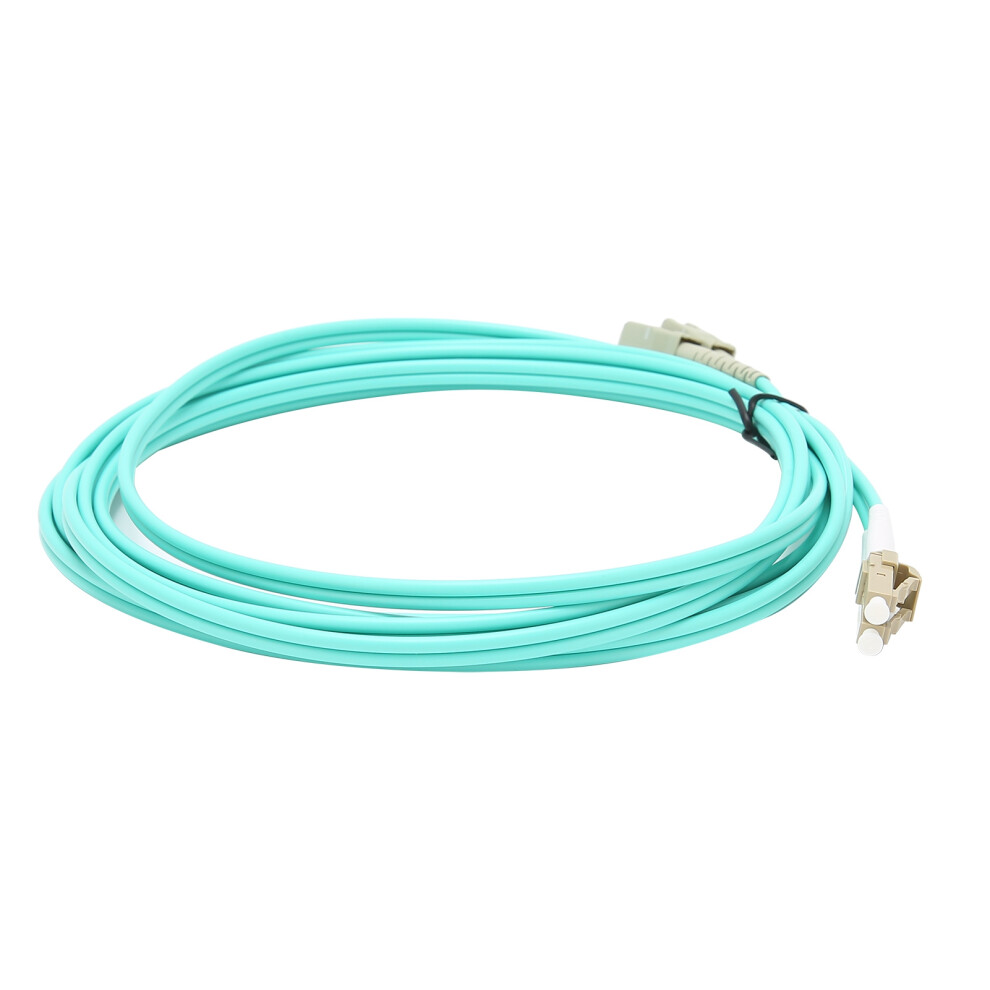 Multimode Dualcore Optical Fiber Cable Lc Upc Sc Upc 3M 50Μm 4341358410827