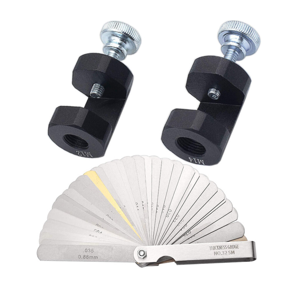 (Gap Tool Kit) Car Spark Plug Gap Tool Professional 12mm 14mm Spark Plug Gap Tool Kit-image-OPC-PMS2BZ2-NEW