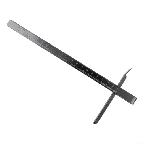 260mm Guide Ruler for Circular Saws - Rip Fence Accessory, Compatible with 7-Inch Saws, Precision Alignment