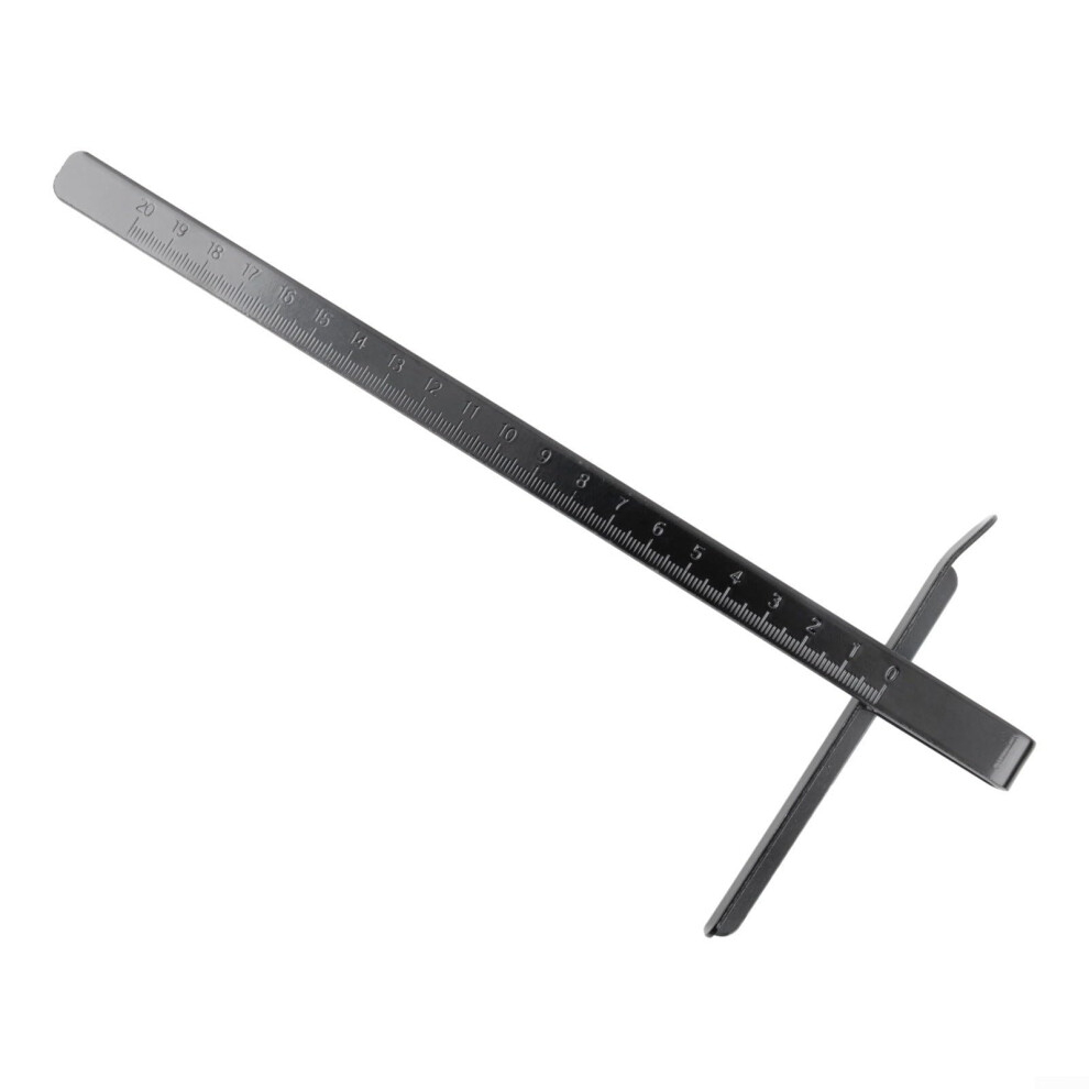 260Mm Guide Ruler For Circular Saws - Rip Fence Accessory, Compatible With 7-Inch Saws, Precision Alignment 9339159041444