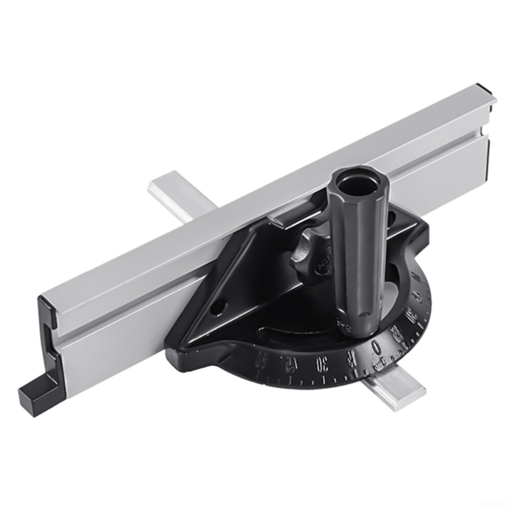 Miter Gauge Fence System For Precision Miter Gauge And Angle Plate Ruler, Compatible With Table Saw, Band Saw 9067246563967