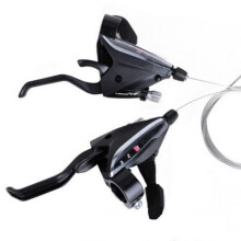 Bicycle Gear Shift 21/24/27 Speed Mountain Bike Shifter, Conjoined Dial, 7/8/9 Compatible Transmission Parts