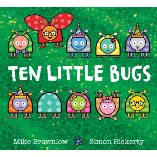 Ten Little Bugs by Mike Brownlow Paperback Book