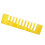 Acrylic Harmonica Comb for Crossover/Deluxe Non-Deformed Yellow 16