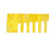 Acrylic Harmonica Comb for Crossover/Deluxe Non-Deformed Yellow 8