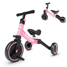besrey 5 in 1 Toddler Bike for 1 Year to 4 Years Old Kids Toddler Tri