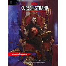 Dungeons & Dragons Curse Of Strahd - Book