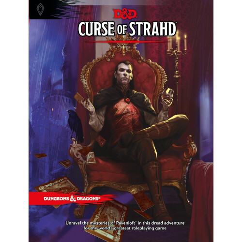 Dungeons & Dragons Curse Of Strahd - Book