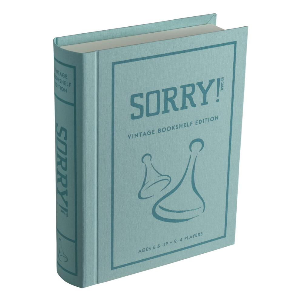 WS Game Company Sorry! Vintage Bookshelf Edition Board Game - Image 6