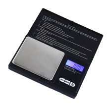 200g x 0,01g Tragbare Digitale Waage für Schmuck, Kräuter, Münzen & mehr