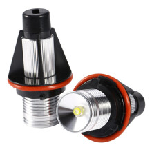 2 Stück 5W Weiße LED Angel Eyes Halo Ringe für BMW E39 E60 E53 E63 E66 Scheinwerfer