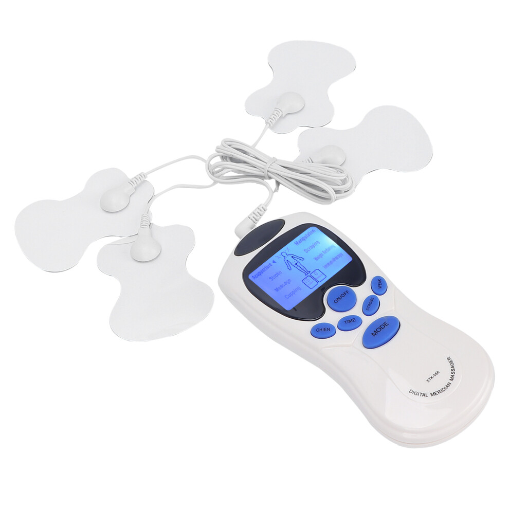 Digital Muscle Stimulator Device for Pain Relief, Neck Massager