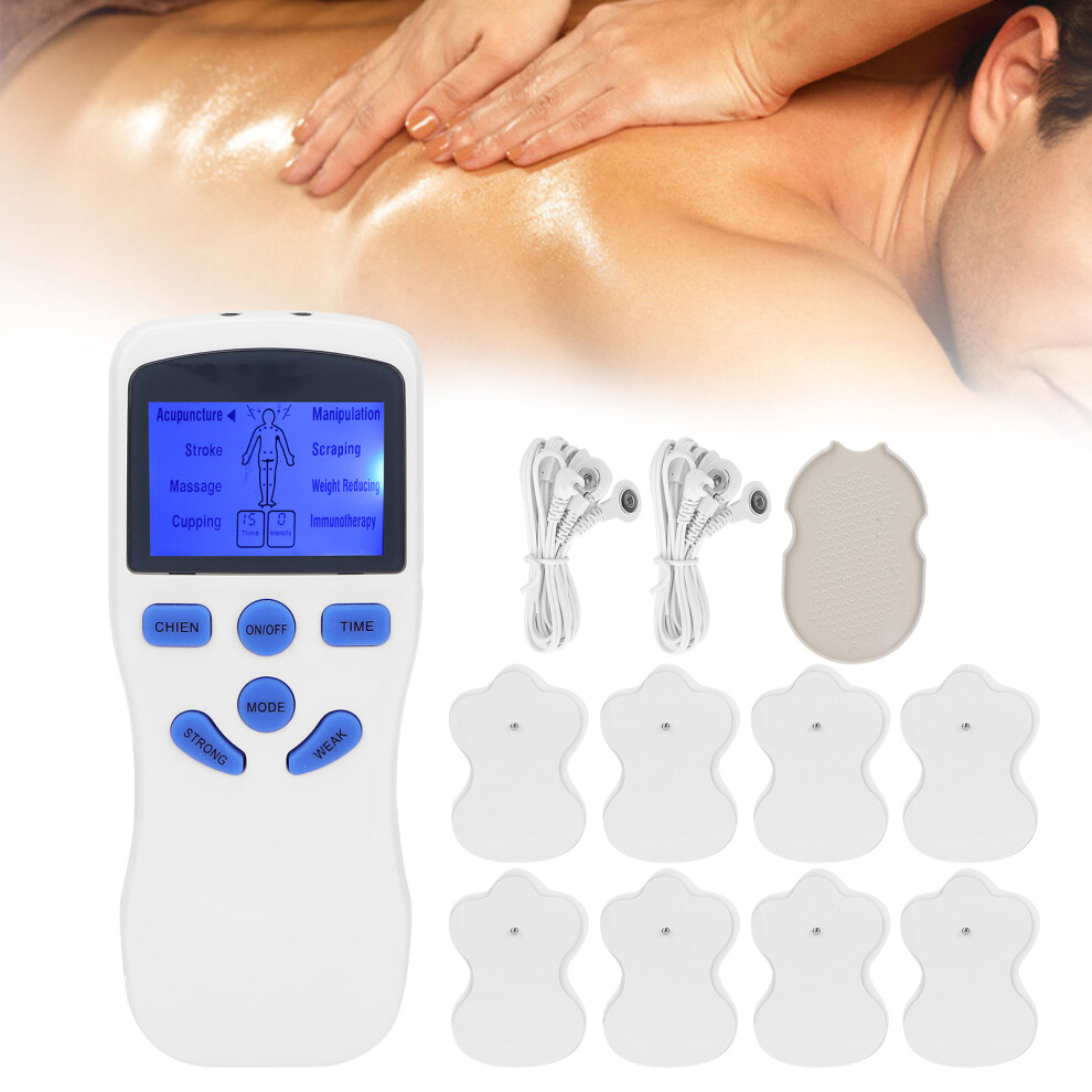 Multifunctional Electric Muscle Stimulator Machine for Body Massage & Therapy