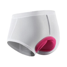 Shorts de cyclisme pour femmes rembourrage en gel 3D S-XXL Noir et rose