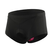 Damentaschenradshorts 3D-Gel-Polsterung Fahrradunterwäsche MTB MTB-Biken Shorts