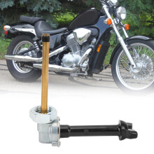 Kraftstoffhahnventil mit Hebel-Schraube für Honda Shadow VLX 600 VT600C 1999-2007