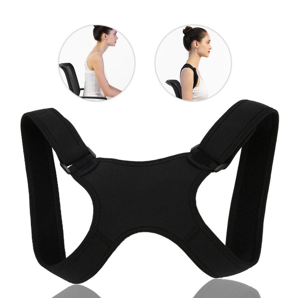 Breathable Lightweight Hunchback Corrector for Improved Posture