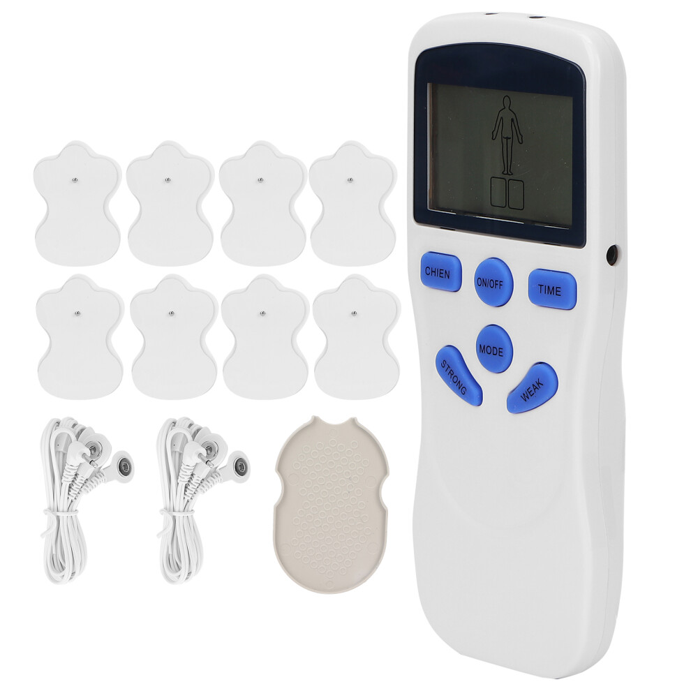 Digital Pulse Massager Multi-function Muscle Stimulator for Pain Relief