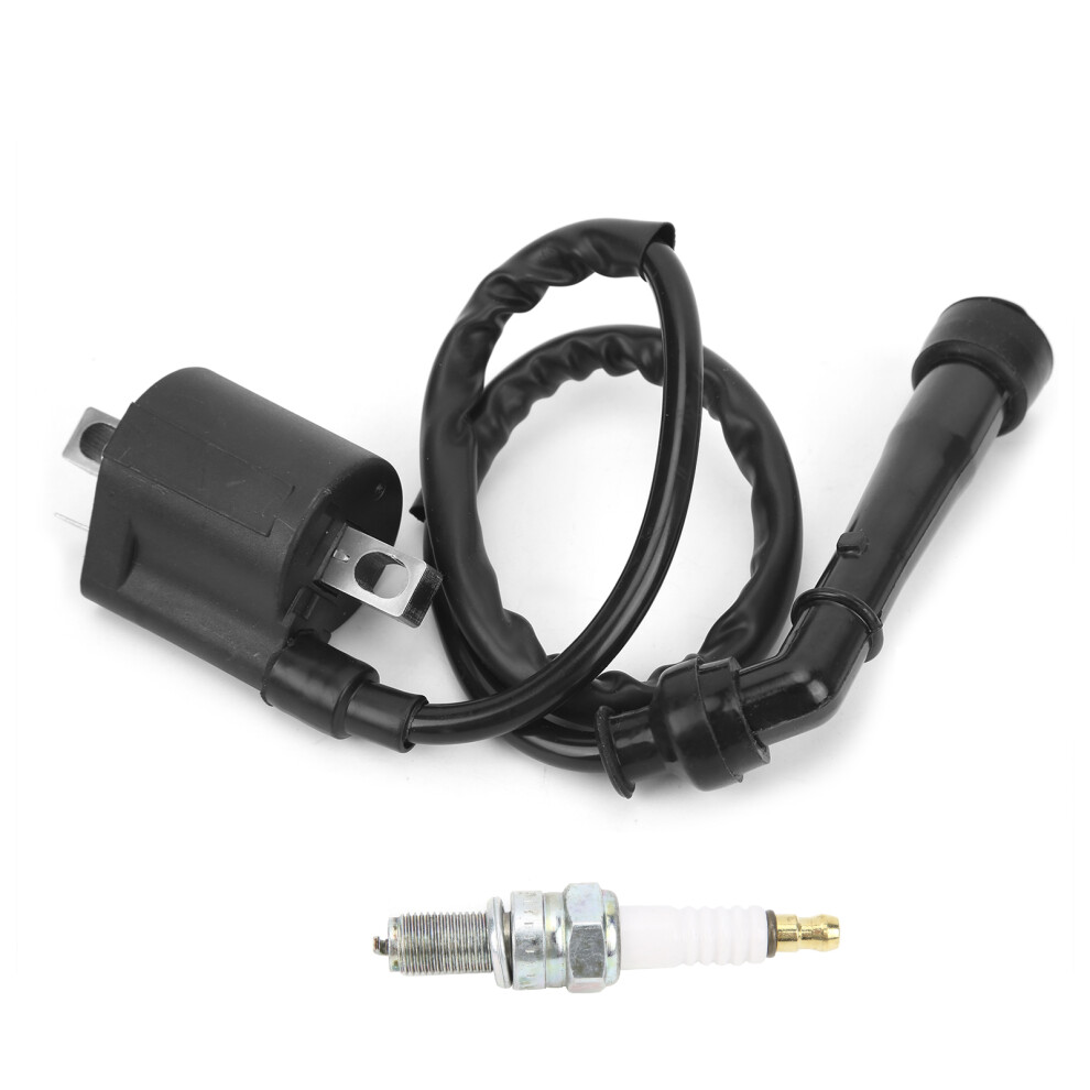 Atv Ignition Coil & Spark Plug Replacement For Z400 Ltz400 2003-2013 4151358412666