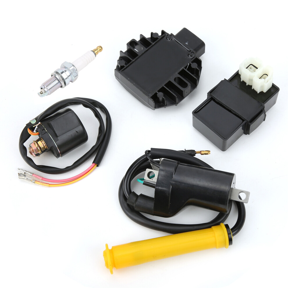 Cdi Box Ignition Coil Kit For Sportrax 400 Trx400ex 1999-2004 4381358412995