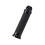 Motorcycle Hand Grips Black Pair Universal Handlebar Accessories Easy Install 1