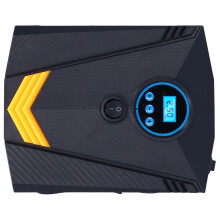 Gonfleur de pneus 120 W 14,5 18,5 5 cm noir 12 V 150 psi