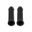 Motorcycle Hand Grips Black Pair Universal Handlebar Accessories Easy Install 4
