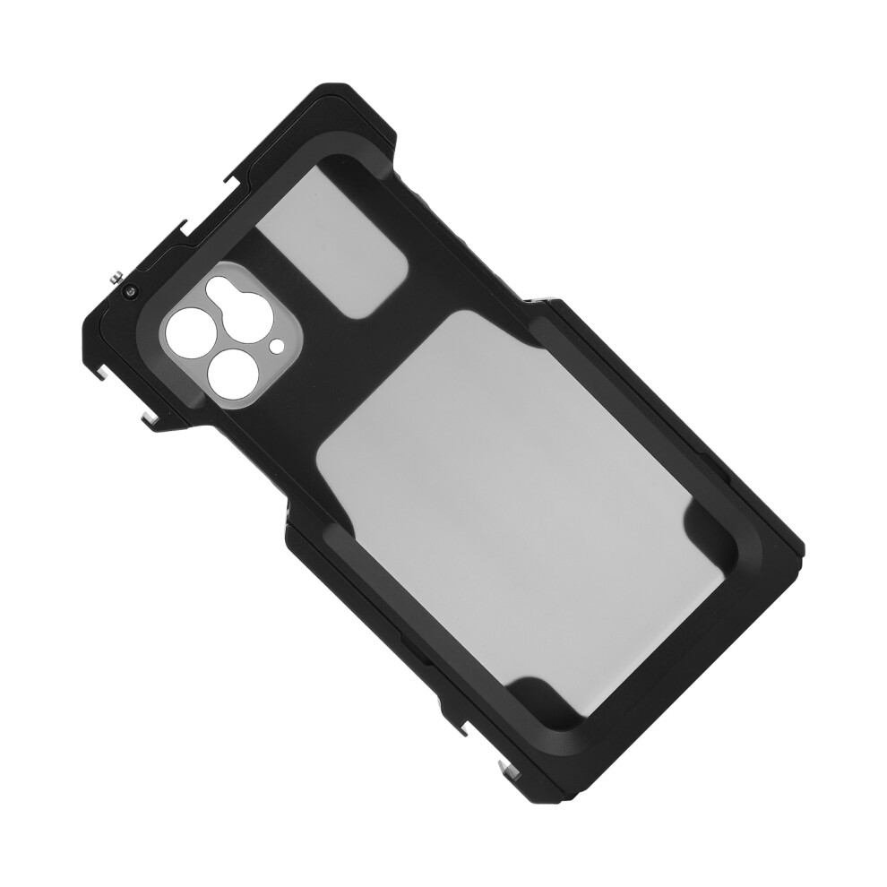 All Metal Smartphone Video Cage For Iphone 11 Pro Max, Black 4671358413918