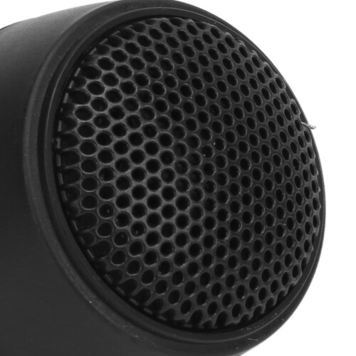 2 pezzi di tweeter a cupola 10 W 4 Ω nero per auto 2