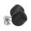2 pezzi di tweeter a cupola 10 W 4 Ω nero per auto 15