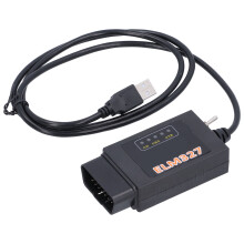 Scanner de diagnostic OBD2 HSCAN/MSCAN V1.5 en plastique